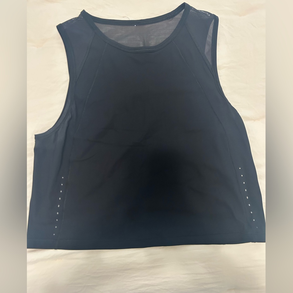 Lululemon black tank top